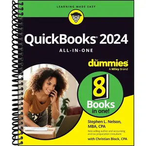QuickBooks 2024 All-in-One For Dummies