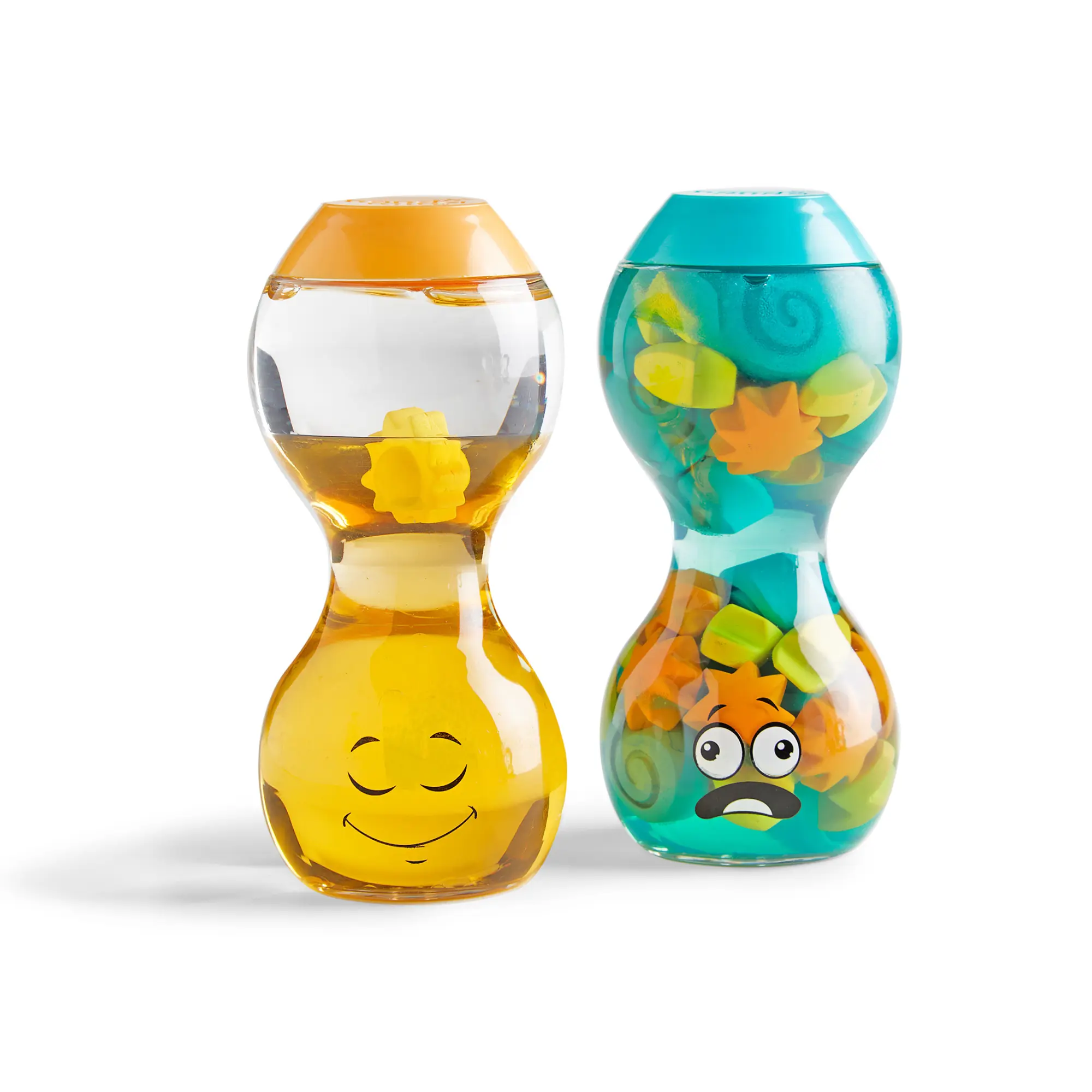 hand2mind Express Your Feelings Sensory Bottles- Opposite Emotions, Toddler Sensory Toys, Quiet Fidget Toys, Play Therapy Toys, Calm Down Corner Supplies, Calming Corner, Social Emotional Learning