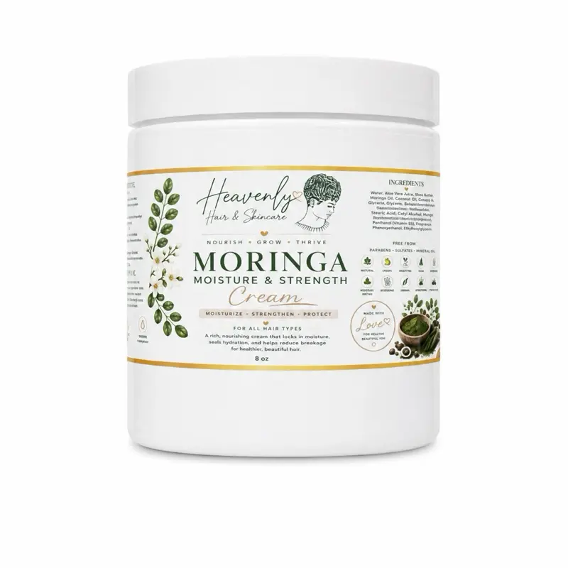 Moringa Moisture & Strength Cream