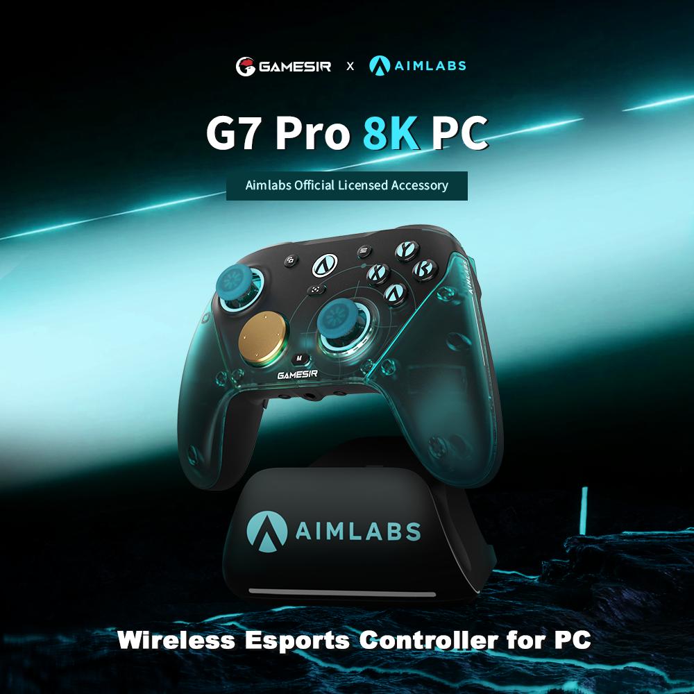 [Pre-Order]GameSir G7 Pro 8K PC Aimlabs Edition (Not for Xbox) Esports Controller for PC, Android, iOS, Switch