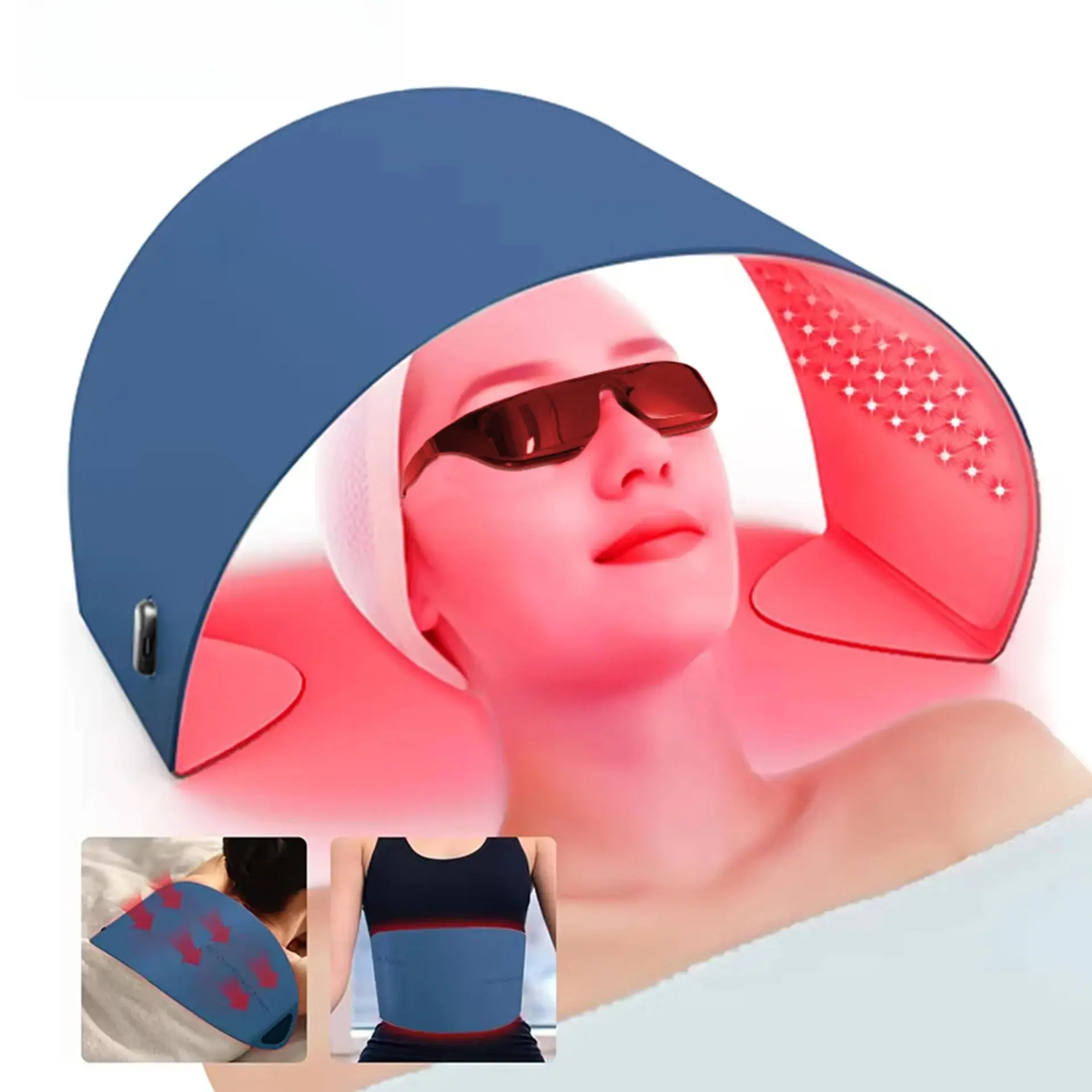 L6 510K Red Light and infrared Therapy Mask 720 LED Chips Panel Facial Body Skin Rejuvenation Home Care Salon Device
