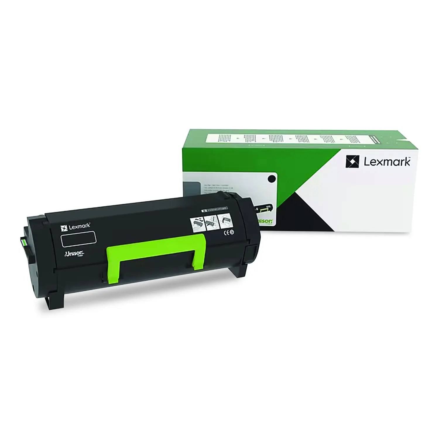 Lexmark 60F0X0G 60x Extra High Yield Black Laser Toner Cartridge - Compatible with Lexmark Printers