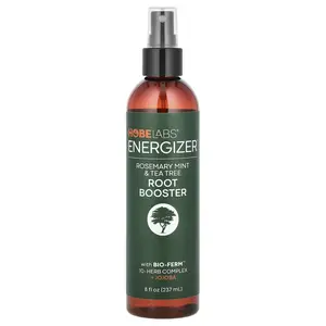 Hobe Labs Energizer™, Root Booster, Rosemary Mint & Tea Tree , 8 fl oz (237 ml)