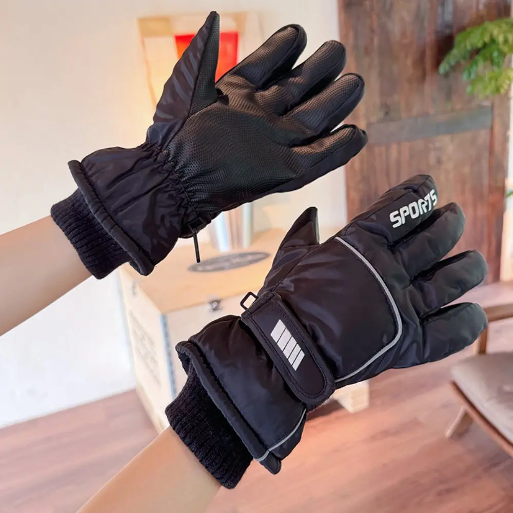 Thermal Waterproof Winter Gloves for Men Women Warm Insulated Ski Snowboard Gloves Touchscreen Compatible Cold Weather Outdoor Activities Driving Riding Motorcycle