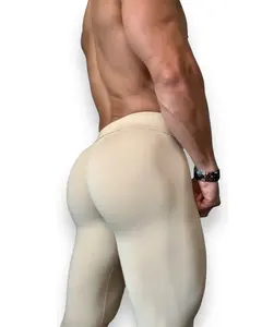 Calabasas Cream Scrunch Butt Leggings