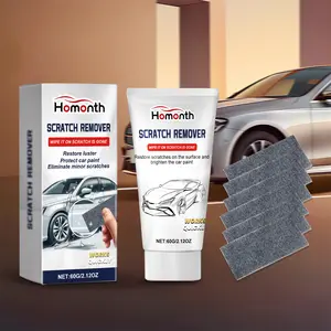 Car Scratch Remover -Scratch Remover for Vehicles, Magic Wipes Cleaning Cloth Car Scratch Repair Paste