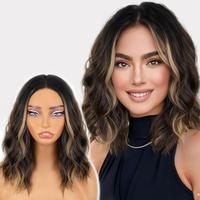 Brown mix blonde-14INCH