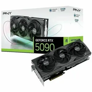 PNY NVIDIA GeForce RTX 5090 Graphic Card - 32 GB GDDR7