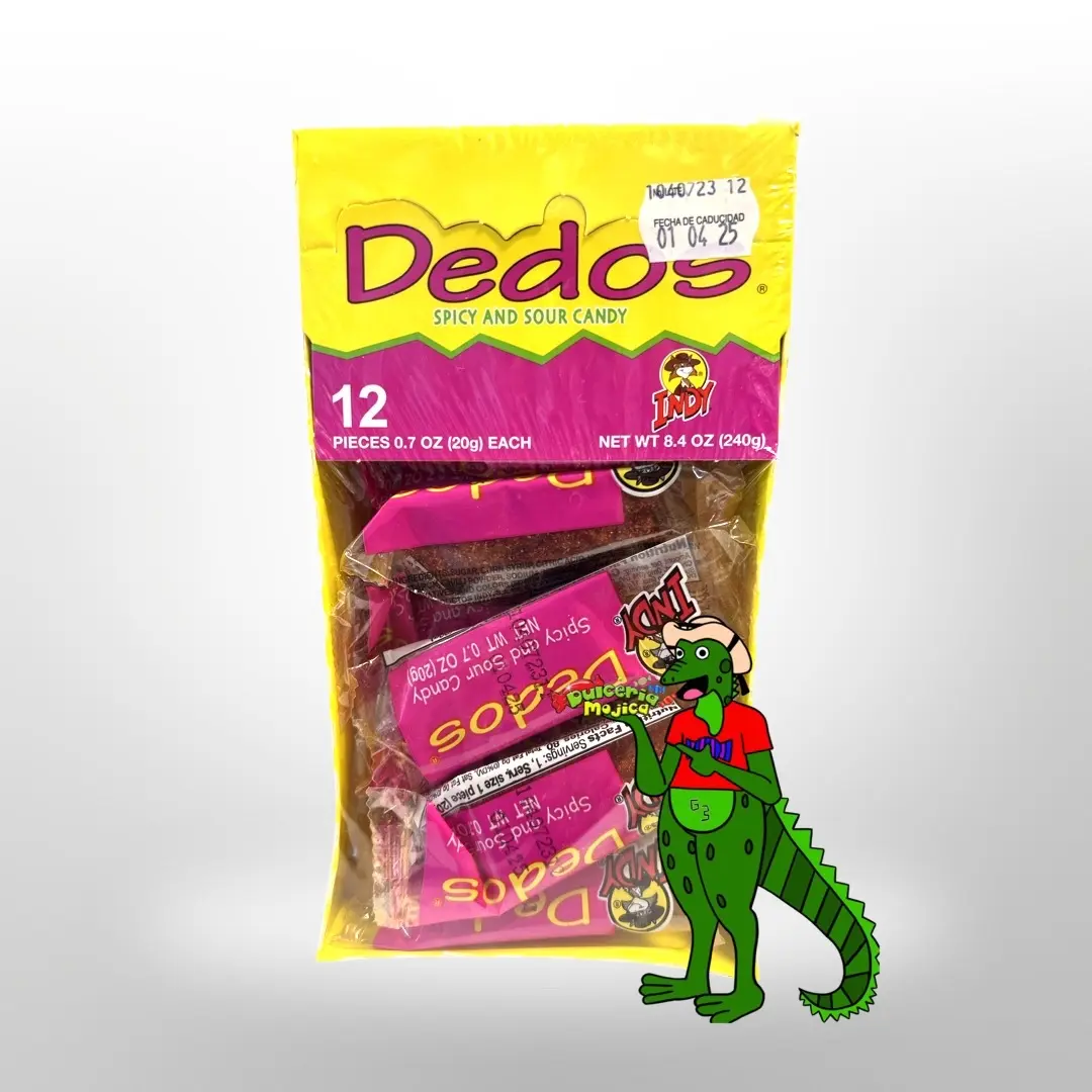 Indy’s Dedos Spicy and Sour Candy