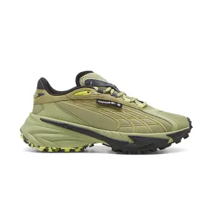 PUMA Mens Bmw M Motorsport X Spirex Lace Up Sneakers Shoes Casual - Green