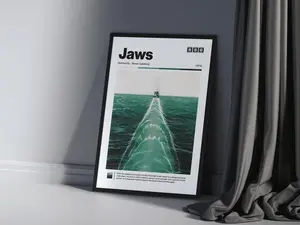 Jaws poster - Jaws movie print Poster
