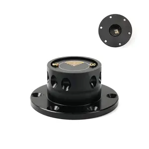 Car accessory modification aluminum steering wheel quick-release device suitable for racing simulators