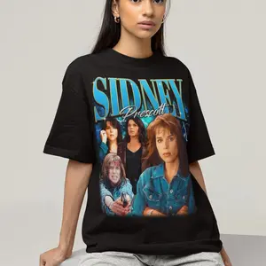 Scream Sidney Prescott Neve Campbell Shirt Merch