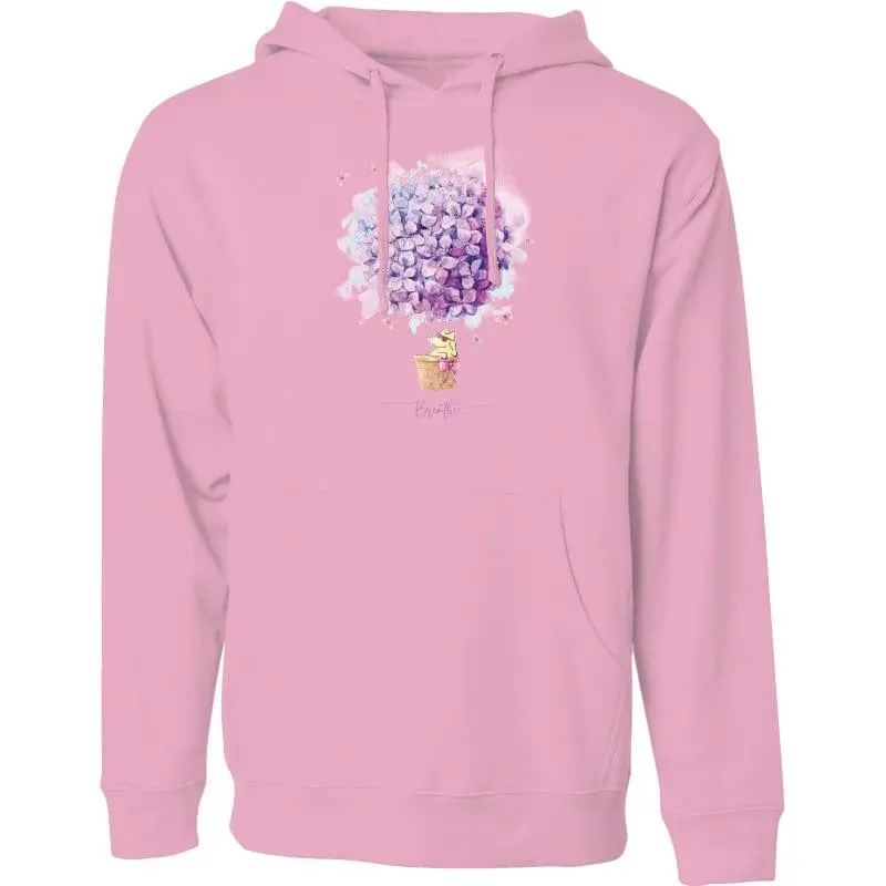 Breathe Sweatshirt Pullover Hoodie