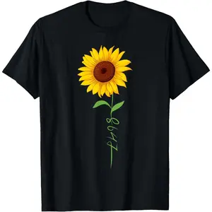8647 Subtle Anti Trump 86 47 Floral Boho Style T-Shirt 1SX29 graphic  tee