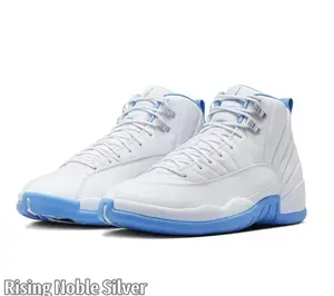 From the court to the weekend. This white and blue combo hits different.