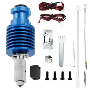 TZ-V6-3.0 Extrusion -Blue v6 Hotend,  Metal Hotend,Ender 3 Upgrades Hot end Kit,for Ender 3, Ender 3-v2,Ender 3 Pro Voron 2.4 Prusa i3 MK3S MK3 MK2S  Printer