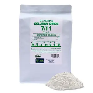 Supply Solutions 7/11 Water Soluble Calcium Fertilizer 7% Nitrogen & 11% Calcium for Vegetable Garden Tomato Fruit Tree 10 Pounds Fast Absorption & Blossom End Rot Support