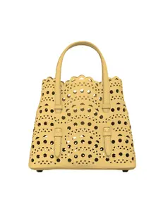 St. Barths La Robe Eden 18 Tote in Butter Yellow