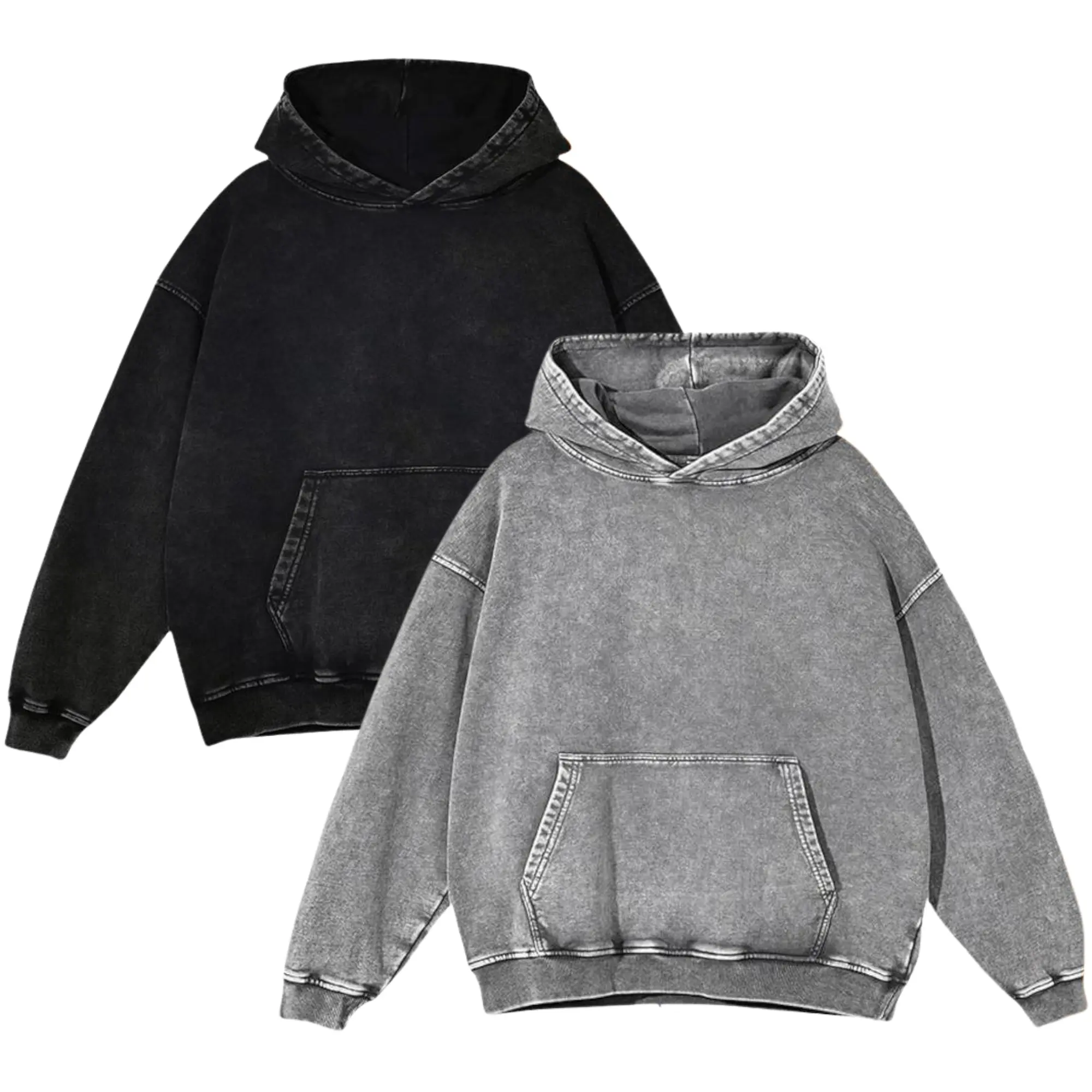 1/2 Pack Acid Wash Hoodie Oversized Vintage Hoodie Unisex Heavy Weight Hoodie Distress Hoodies for Men Women Couples Acid Wash Hoodie Oversized Vintage Hoodie Unisex Heavy Weight Hoodie Distress Hoodies for Men Women Couples with Pockets Distressed Men