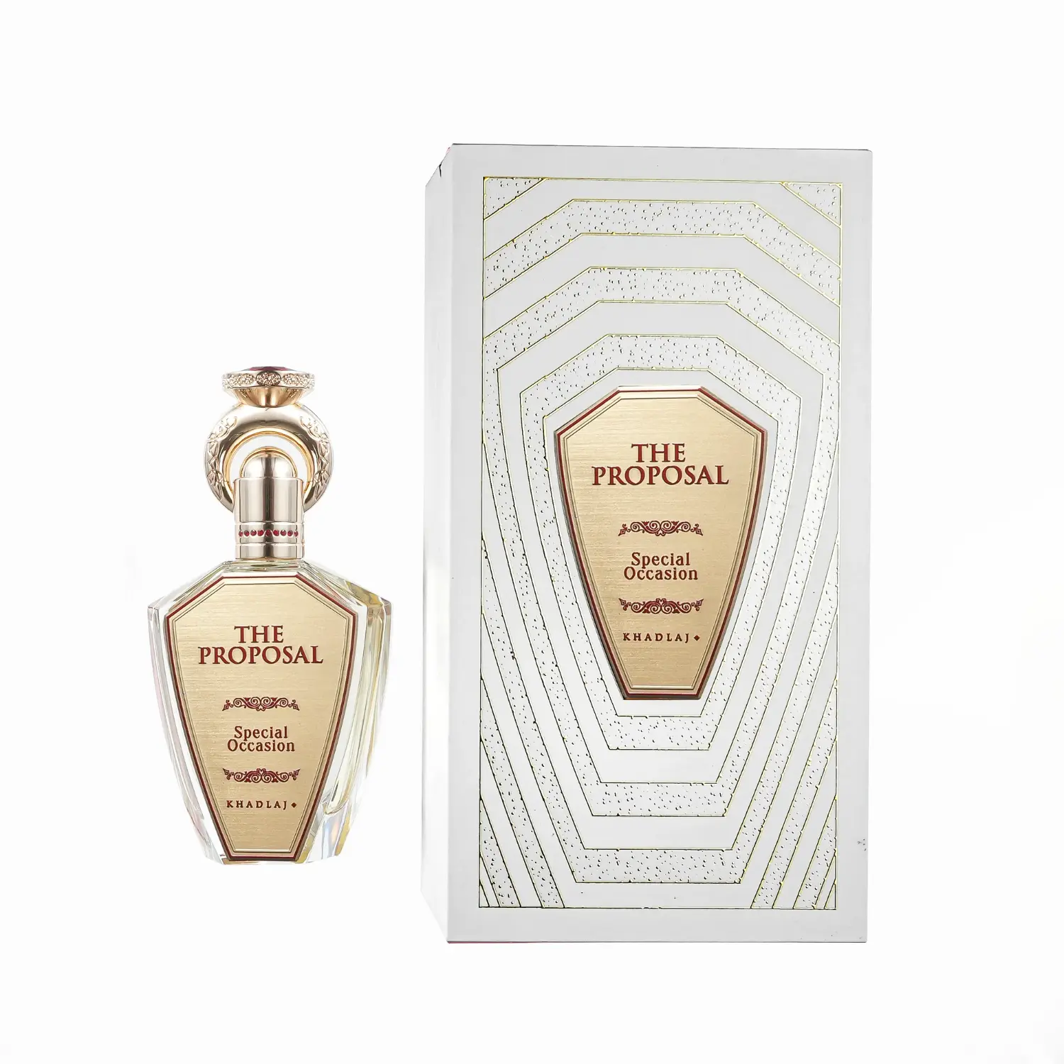 Khadlaj The Proposal Special Occasion Eau de Parfum Spray, 3.4 Ounce