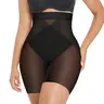 Shapellx BOOT-YEAH X-Compression High-Waist Mid Thigh Leg Shaping Short