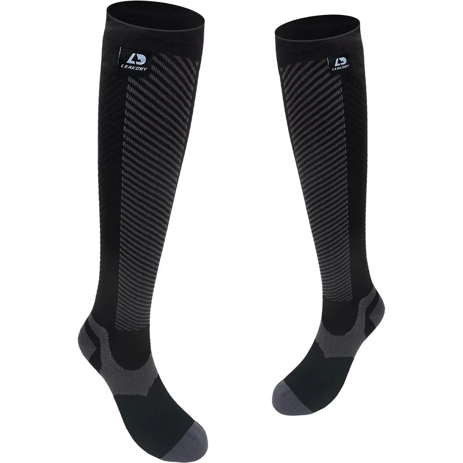 Waterproof Knee High Merino Wool Thermal Warm Socks for Skiing Snowboarding Cold Winter Weather