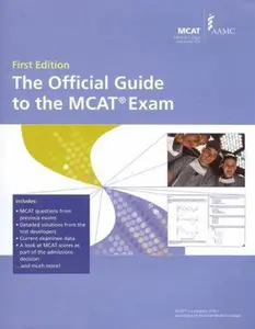 USED-The Official Guide to the MCAT Exam by Association of American Medical Colleges (Paperback)