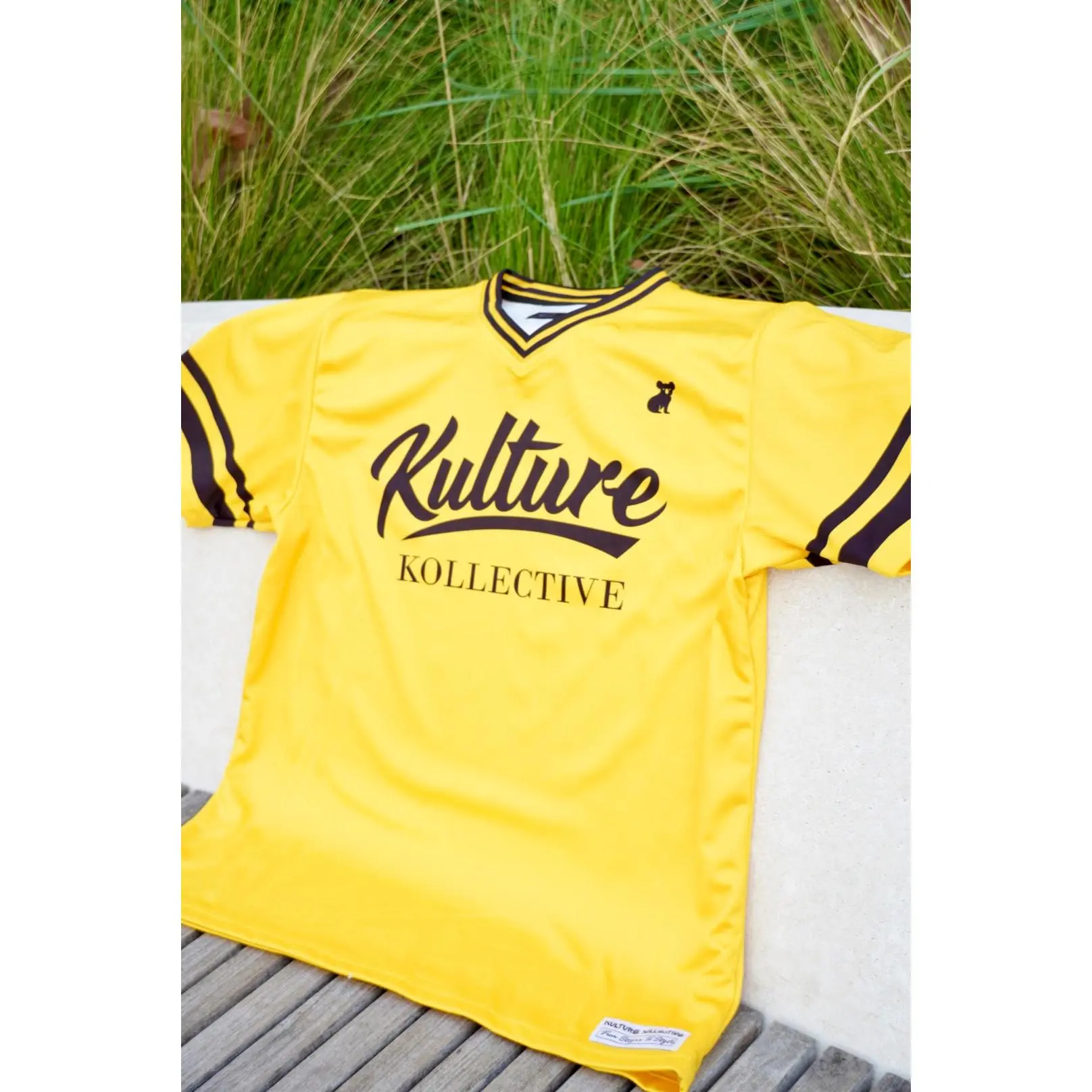 Yellow/Black Kulture Kollective Jersey