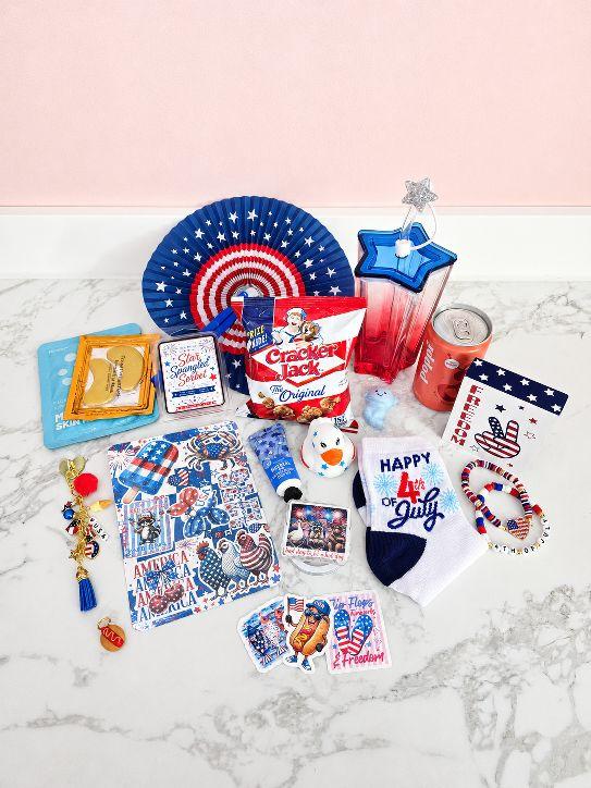 4th of July | Blind Date with a Kindle Box | DELUXE LIMITED EDITION