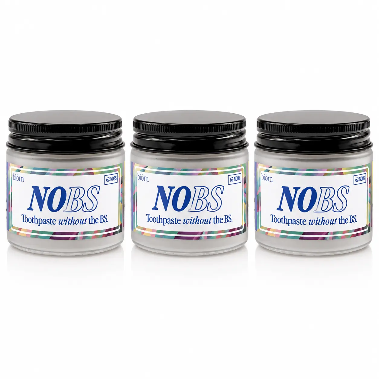 NOBS Toothpaste Tablets NOBS Toothpaste Tablets