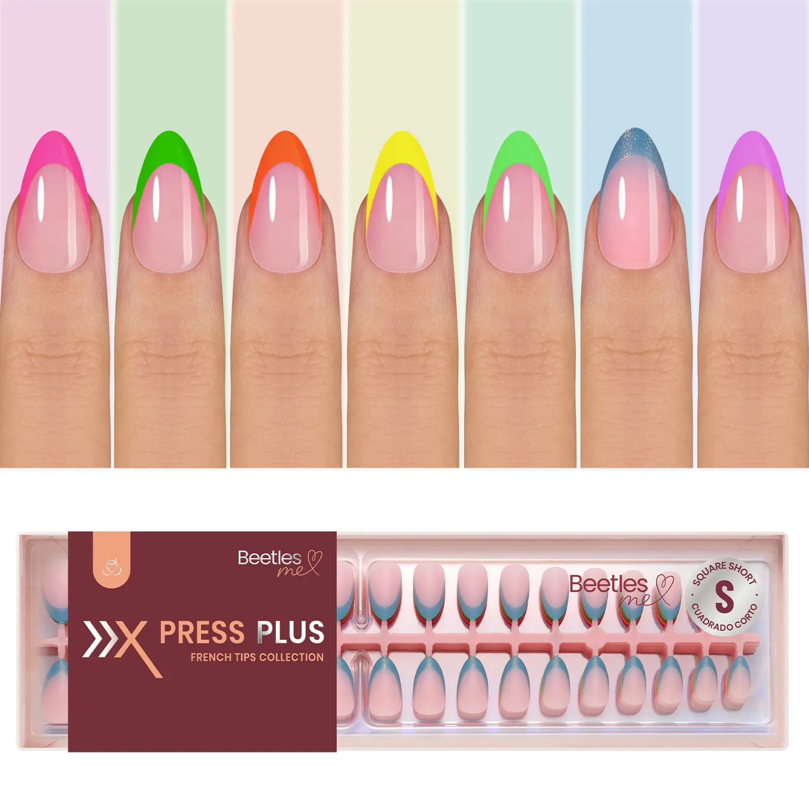 【Tips Only】S-Almond-Summer-224Pcs-16Sizes