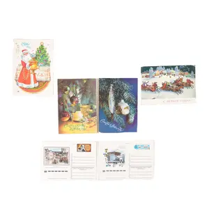 Assorted Soviet Post Card Grab Bag