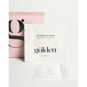 All Golden 360° Firming Eye Patches | Under Eye Depuffing + Lid Lifting | 6 Pairs