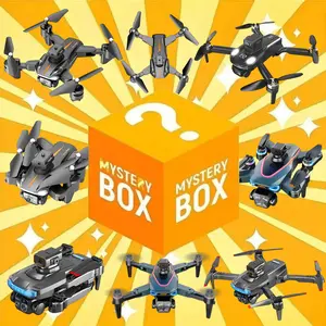 Upgraded Surprise Drone Box – Random Drone Model Included, A Fun Gift for Birthdays, Father’s Day, and Daily Surprises