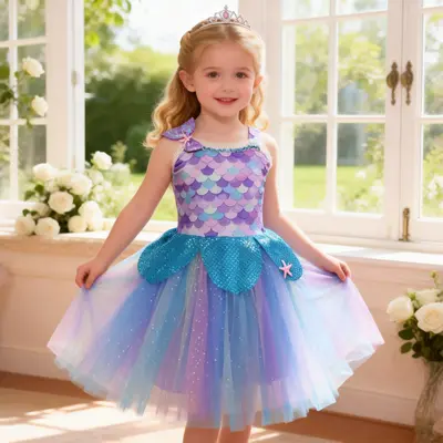 Little Mermaid Dress for Toddler - TikTok Shop Little Mermaid Dress for Toddler - TikTok Shop