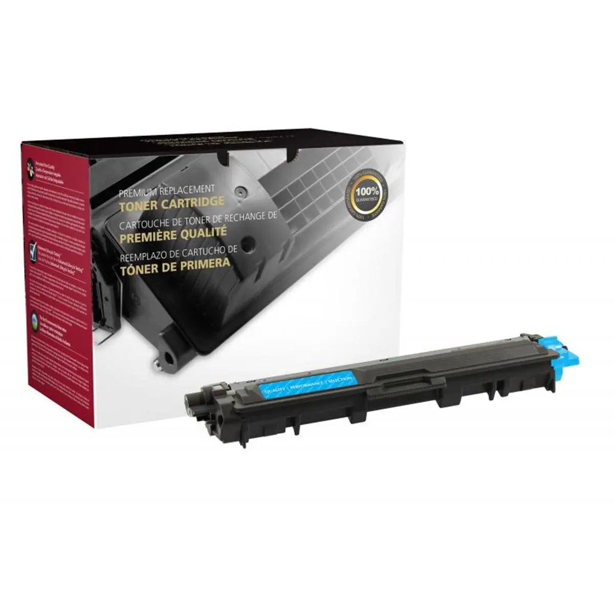 Brother High Yield Cyan Toner Cartridge 200732P, TN225 Series Replacement, 2.11 lbs, 6.37x4.13x13 in, Compatible with Brother HL-3140CW Ink & Toner Cartridge for Office Equipment