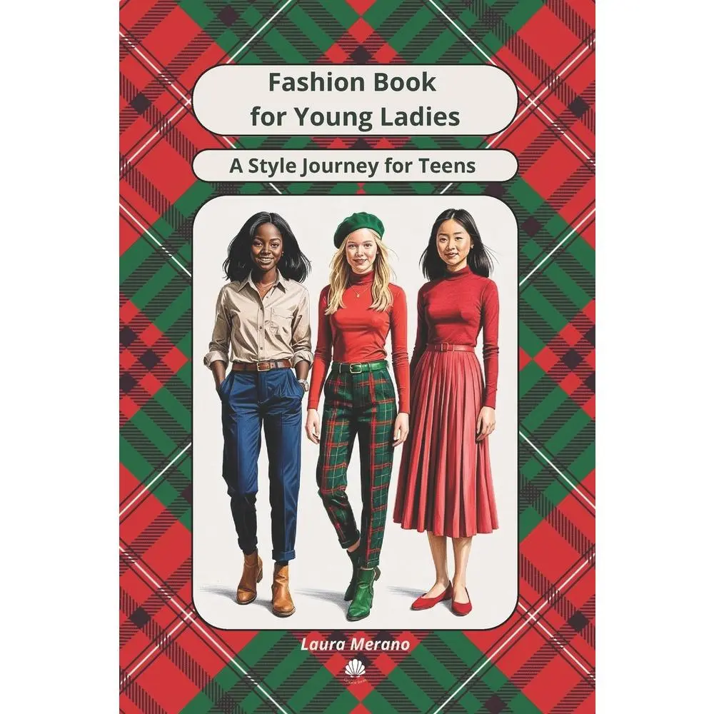 USED-Fashion Book for Girls, Teens, Young Ladies. A Style Journey for Teenage Girls by Merano, Laura (Paperback)