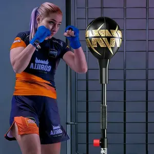 Boxing Reaction Ball for Adults, Speed Ball, Target Stance Training Equipment, and Evasion Punching Bag