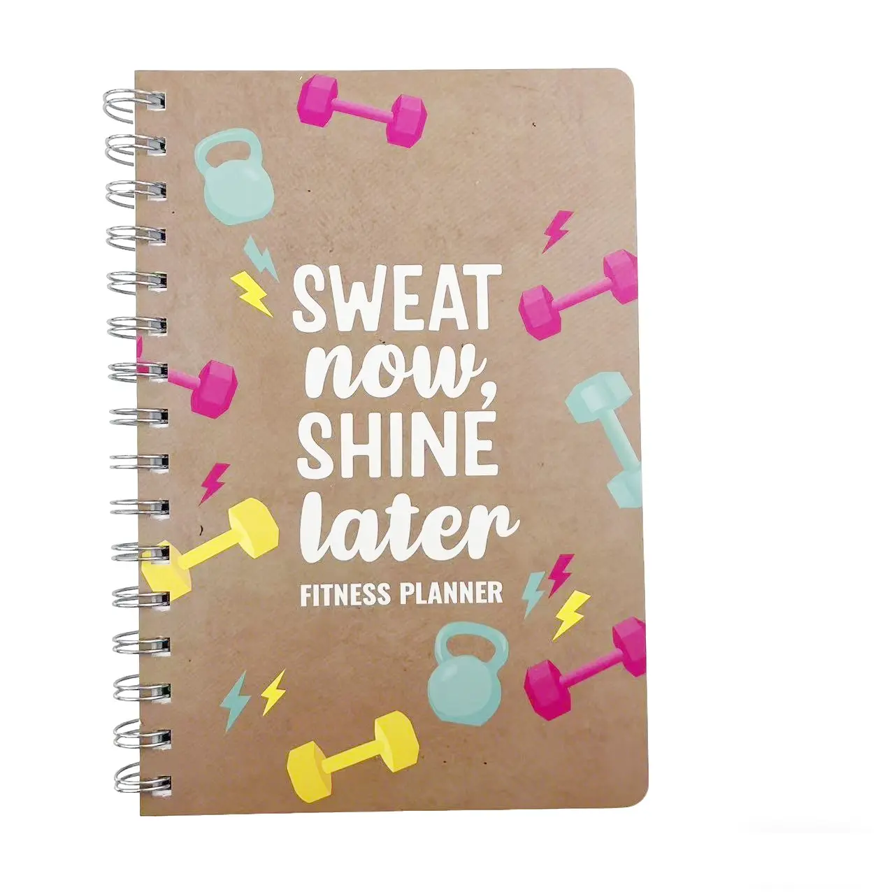 Complete Workout Planner for Women – Daily Fitness Log Book with Nutrition Tracker, Exercise Schedule, and Inspirational Pages to Stay Motivated