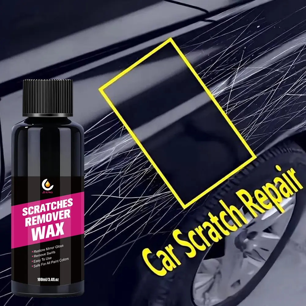Car Scratch Wax for Deep Paint Scratch Repair & Polishing, Universal Scratch Remover & Restoration Wax for Car Paint Surface