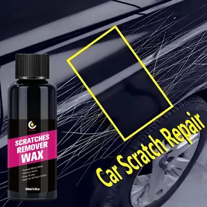 Car Scratch Wax for Deep Paint Scratch Repair & Polishing, Universal Scratch Remover & Restoration Wax for Car Paint Surface