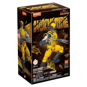 Blokees Marvel Infinity SAGA Champion Class Wolverine Model Kit