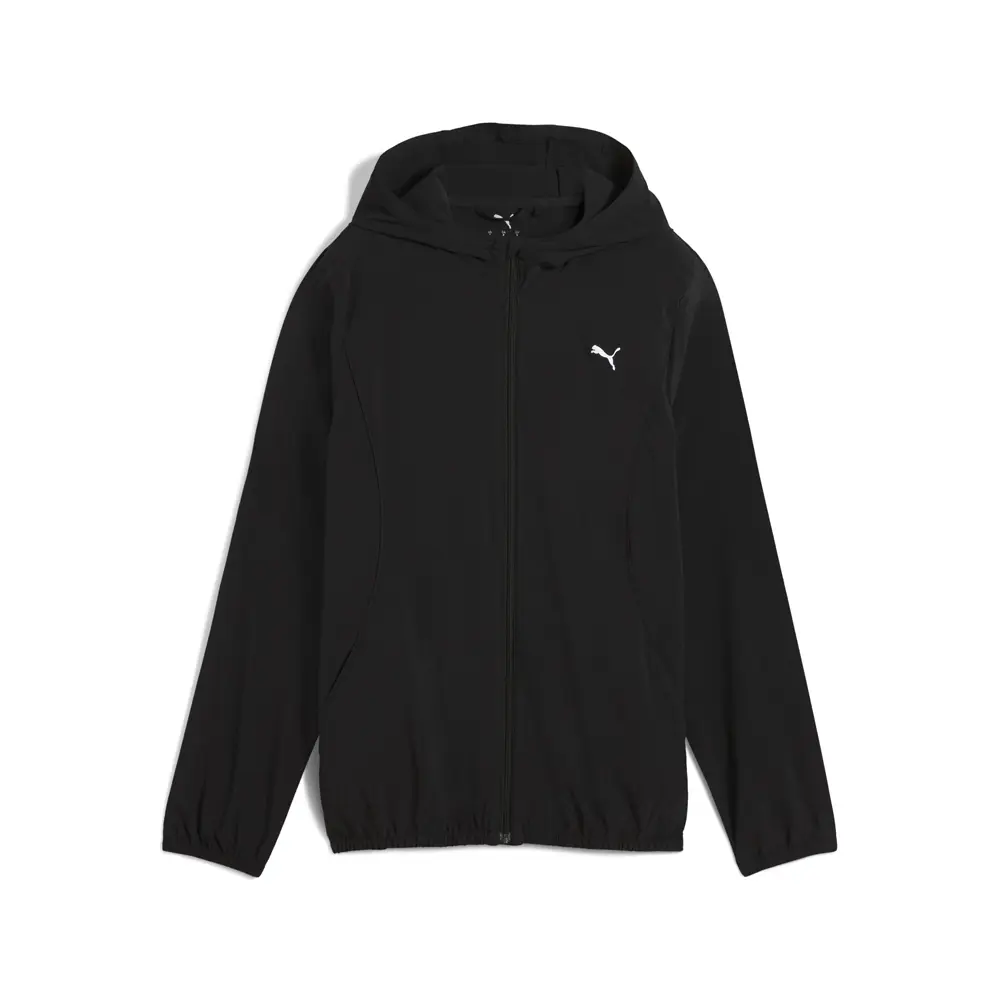 PUMA Womens Run Velocity Woven Jacket Casual Outerwear Casual - Black