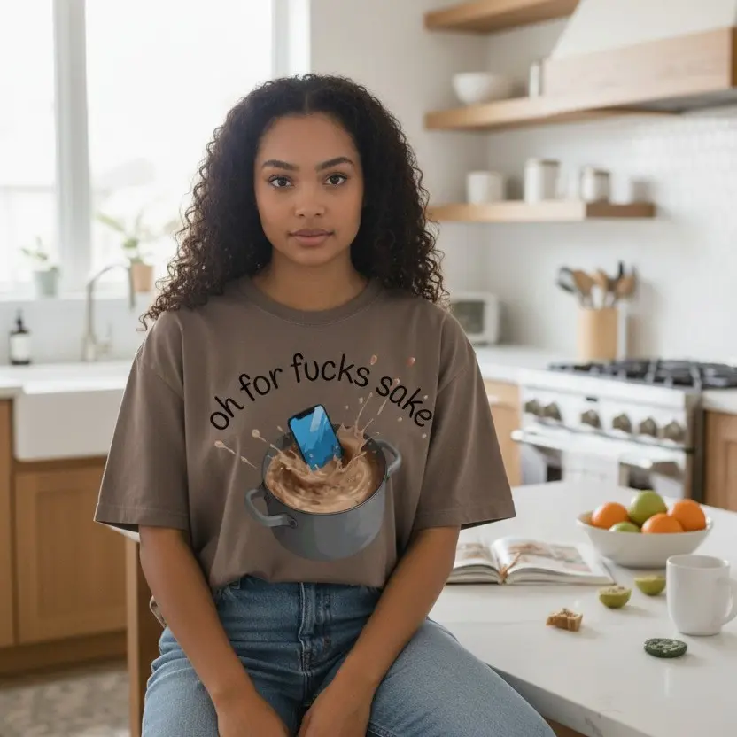 Chas's favorite saying and most memorable moment! if you know you know! Unisex Comfort Color T-Shirt