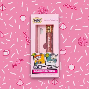 RUGRATS X BEAUTY CREATIONS DRAWN TOGETHER LIP DUO Gloss Lipgloss Est 1991