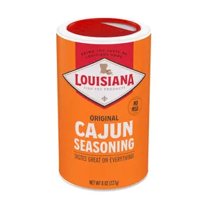 Louisiana Fish Fry Products Cajun Seasoning 8 oz.