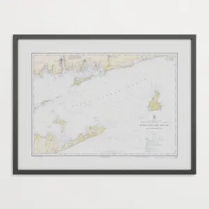 Block Island Sound and Approaches 1934