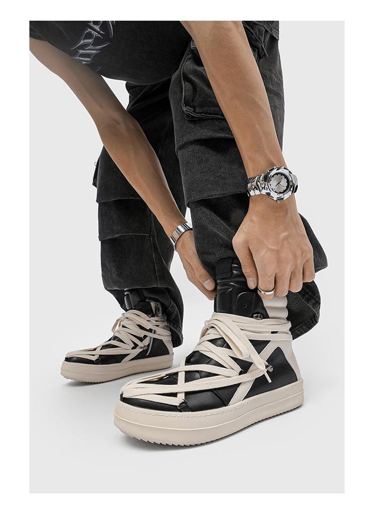 Head-Turning Chunky Sole High-Tops | Instant Street Style Upgrade