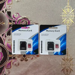 2 Set x 1 TB Micro SD SIM TF Flash Memory Card with Adapter, Universal Type SD SIM Card Compatible with Most Electronics Devices